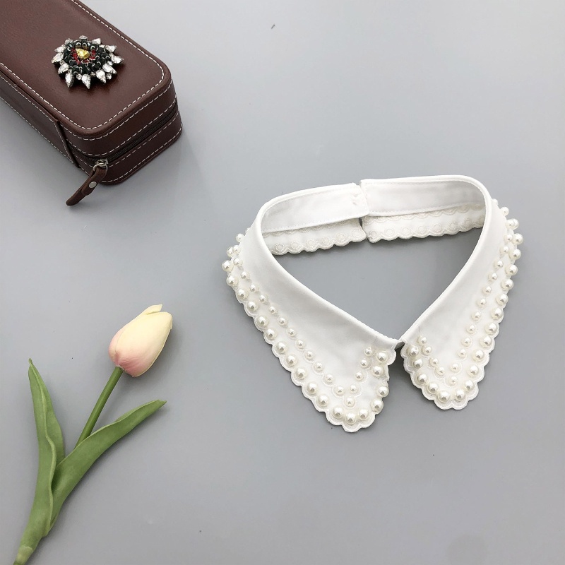 Cổ Áo Rời Đính Hạt Thời Trang Dành Cho Nữ