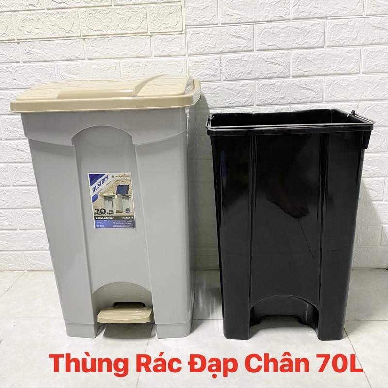 Thùng Rác Công Cộng Hiệp Thành 60L/90L/120L/150L/240L