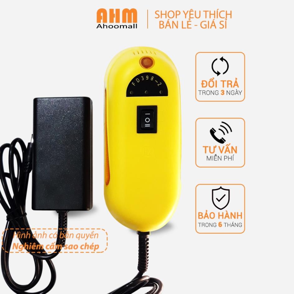 Máy cắt lông xù công nghiệp FD398-2 dụng cụ làm sạch chuyên dụng cho shop 2hand