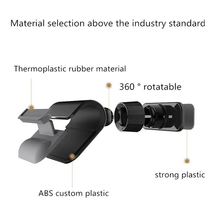 Gravity Car Phone Holder 360 Degree Rotatable Adjustable Universal holder for All Phones In Car Mobile