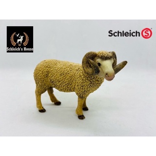 Mô hình động vật Schleich chính hãng Cừu sừng xoắn đực 13726 - Schleich House