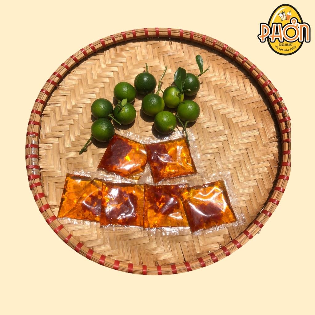 Topping bánh tráng, bơ trứng gà, khô gà, muối nhuyễn, hành phi, tỏi phi, ruốc sấy, sate - Ăn Vặt Nhà Phởn