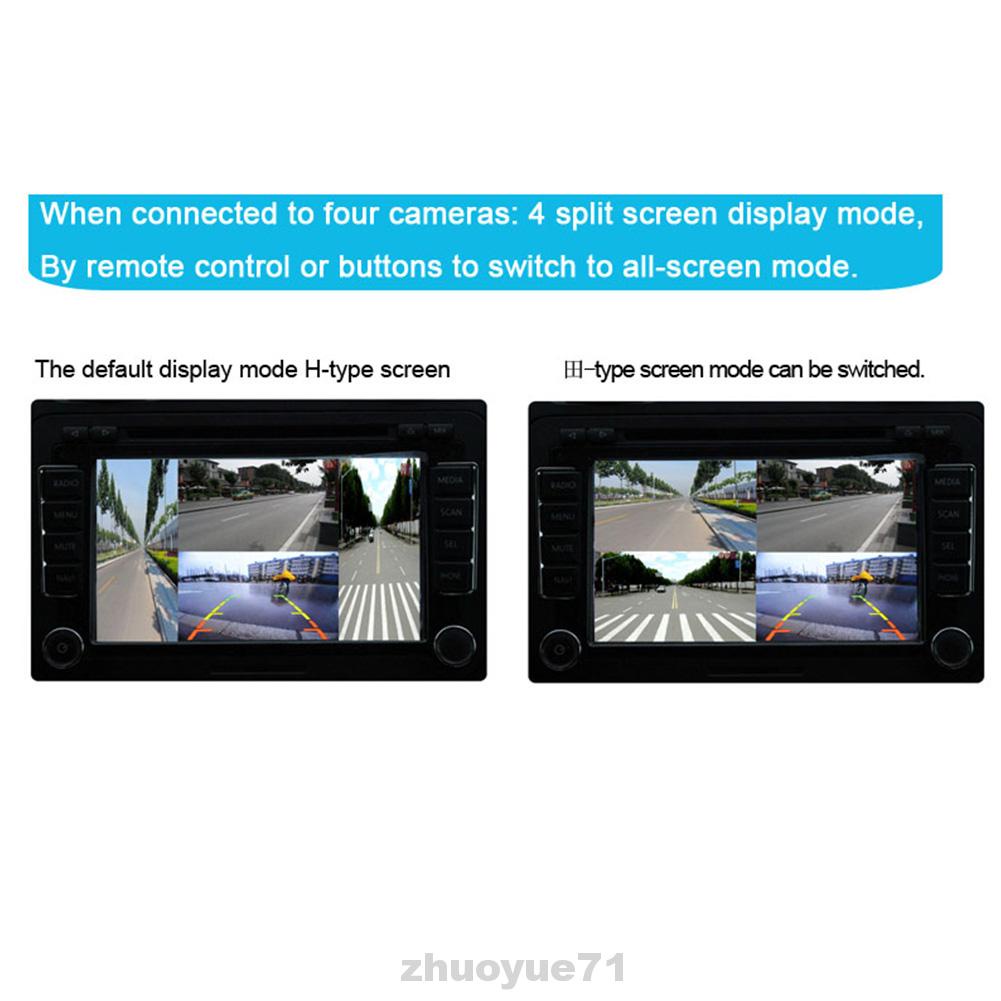 Hộp công tắc 4 kênh tự động hỗ trợ đậu xe chuyên dụng | BigBuy360 - bigbuy360.vn