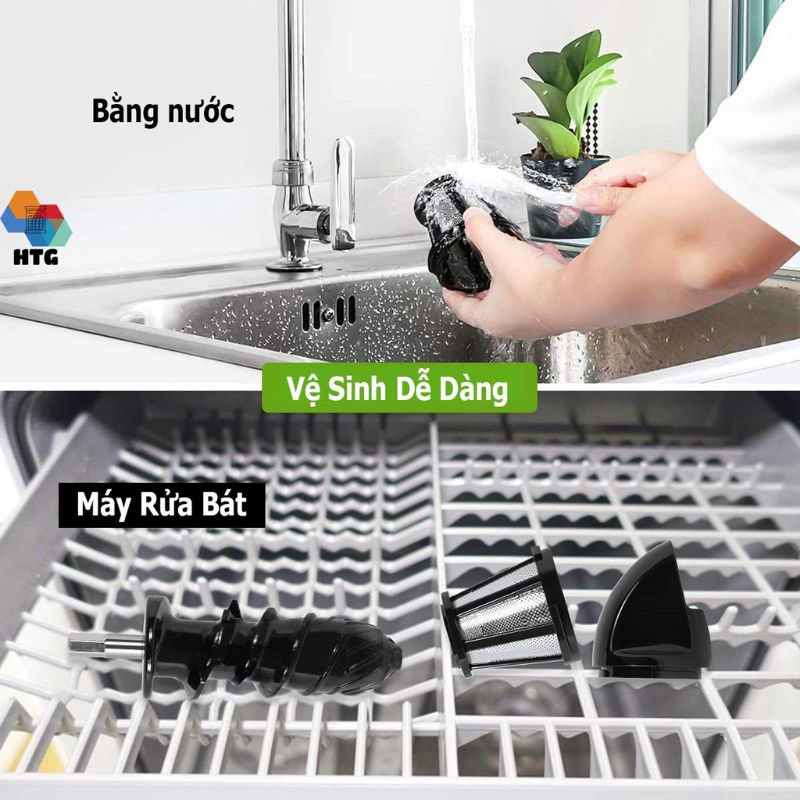 Máy Ép Chậm Ngang LUFVEBUT BP-800, Máy ép chậm trục ngang lufvebuf hàng nội địa trung, máy ép chậm 2 tốc độ