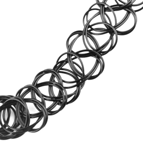 Bộ vòng cổ + vòng tay + nhẫn co giãn phong cách vintage thời trang