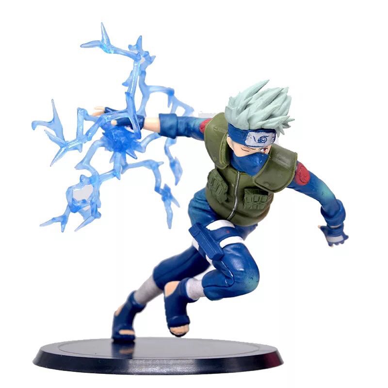 Mô hình Figure Naruto Shippuden Namikaze Minato Hatake Hakashi Hokage Chidori Đệ Tứ Đệ Lục - Kunder