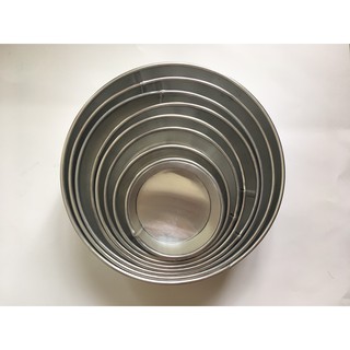 Khuôn tròn gia công đế rời nhiều size