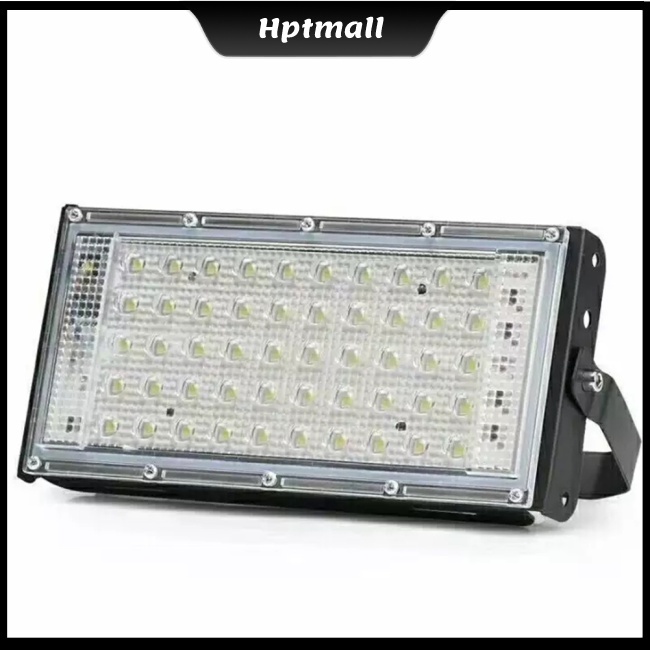 Đèn Led Jz-50w 220v Siêu Sáng Sử Dụng Năng Lượng Mặt Trời