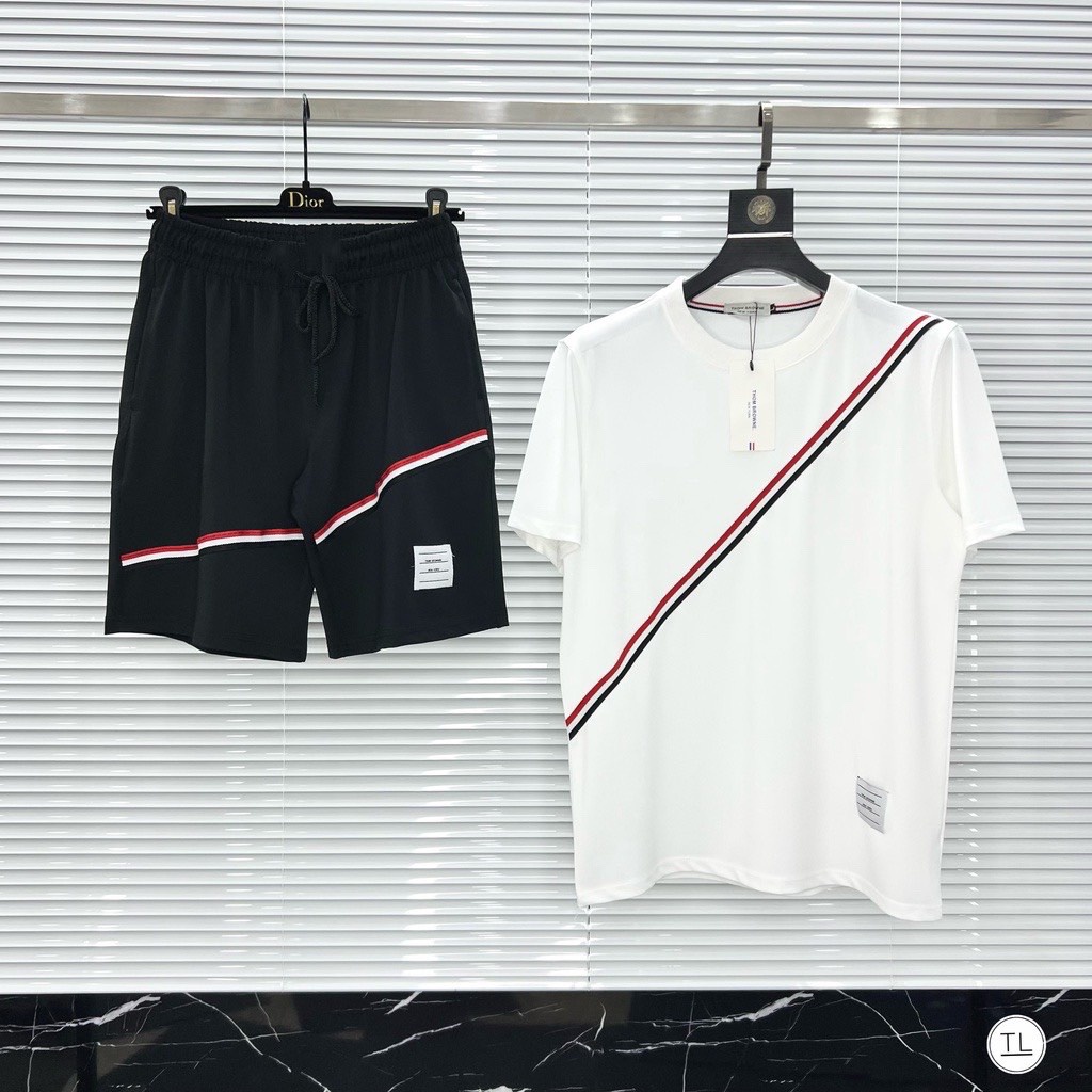 Bộ Quần Aó Thể Thao Nam Hè Mặc Nhà Cao Cấp Q5 Chất Liệu Thun Lạnh Thấm Hút Mồ Hôi