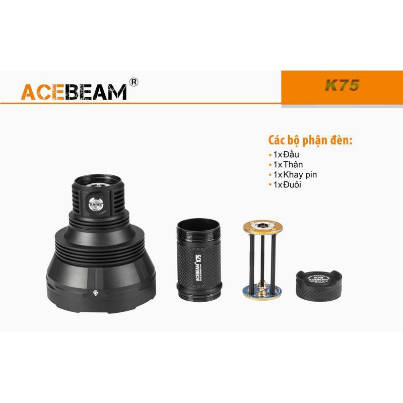 Đèn Pin Acebeam K75