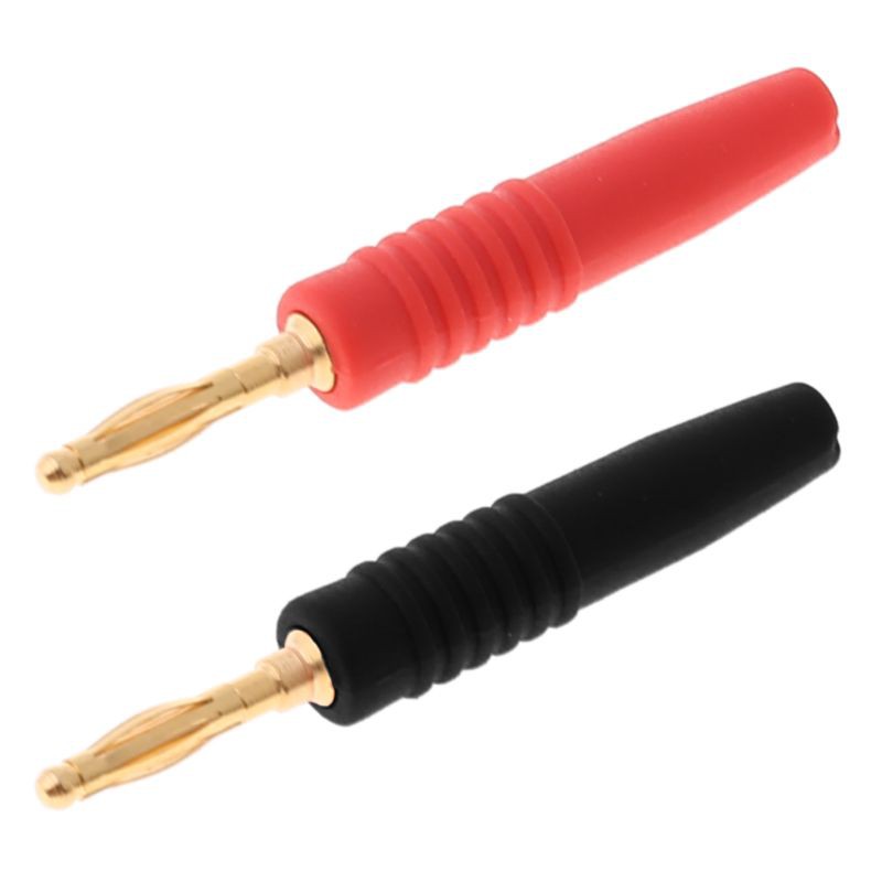 Bộ 10 đầu cắm bắp chuối 2mm chất lượng