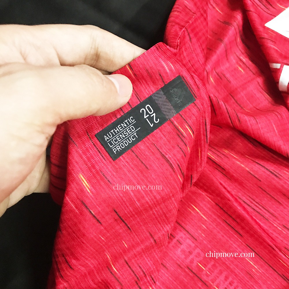 Áo bóng đá ManU Đỏ mùa giải mới 2020 đỏ Player sân nhà Thái cao cấp