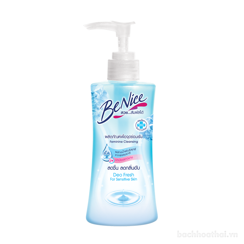 Dung dịch vệ sinh Be Nice Feminine Cleansing Thái Lan