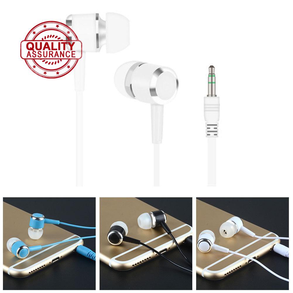 Tai Nghe Nhét Tai Siêu Trầm Có Dây Đính Pha Lê Cho Điện Thoại Mp3 R4S2