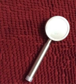 Vòi sen tăng áp Mishop (Bạc)