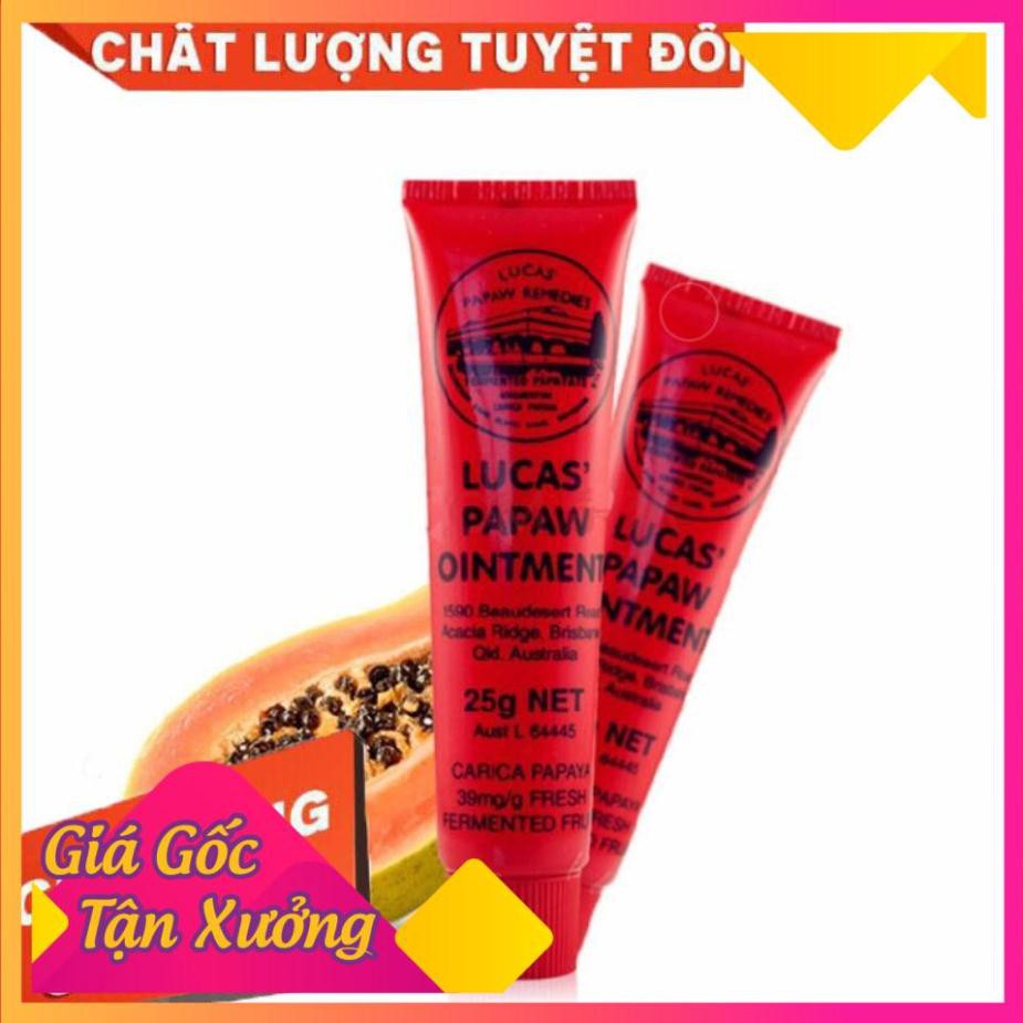 [Giá Gốc] Kem Đa Năng Lucas Papaw Ointment chiết xuất từ trái đu đủ