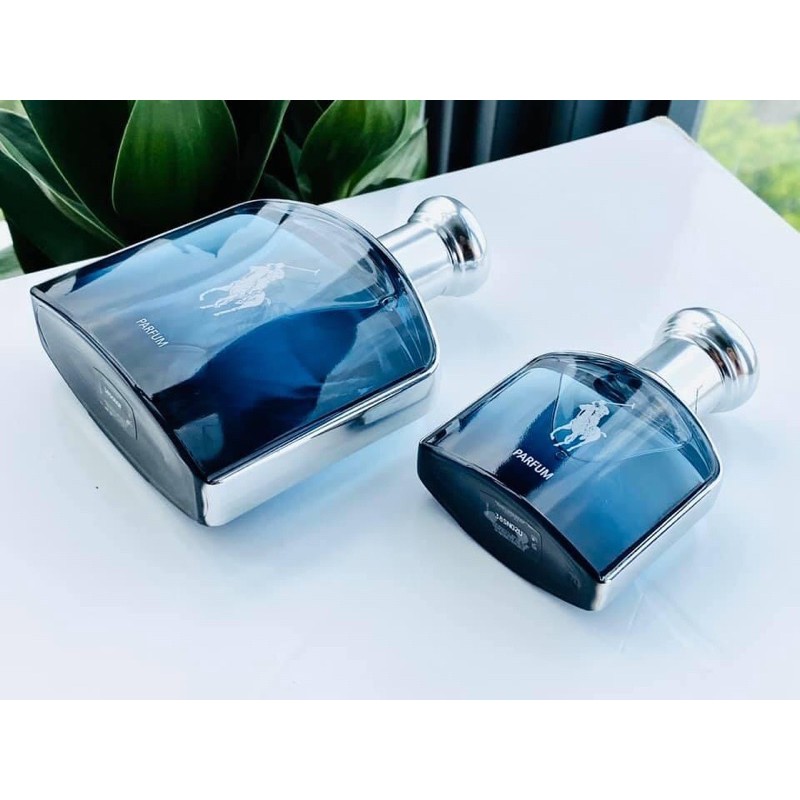 Set nước hoa Palph Lauren Polo Deep Blue Parfum 125ml + 40ml