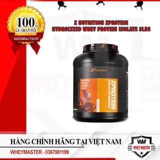 Zprotein - hydrolyze whey protein isolate 5lbs - chính hãng -| sữa whey tăng cơ tinh khiết 100%