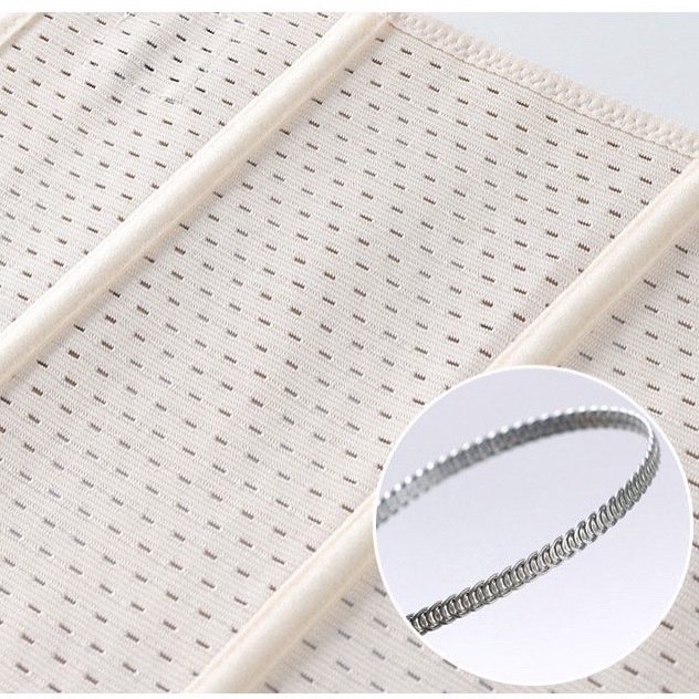Đai nịt bụng giảm mỡ - Gen nịt bụng 6 nấc cài, chống cuộn tạo vòng eo quyến rũ VALICA N9999