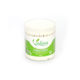 Tăm bông thân trúc Valisa người lớn (hộp xoay 200c ) VH11