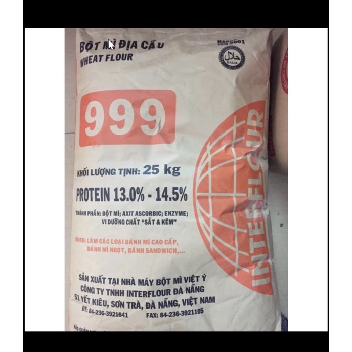Bột Mì Địa Cầu 999 ( số 13)