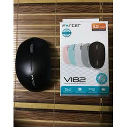 chuột foter v182 (tặng kèm bàn di logitech) chính hãng bảo hành 24 tháng