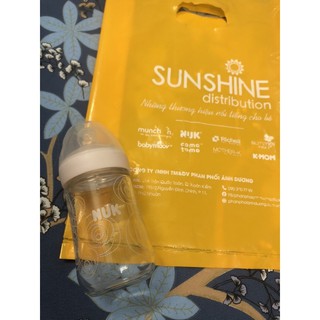 Bình nuk thuỷ tinh 240ml