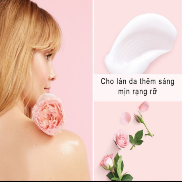 Sữa dưỡng thể làm sáng da Love Beauty And Planet Delicious Glow 400ml