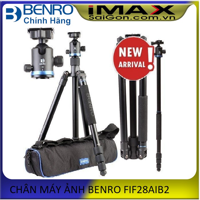 CHÂN MÁY ẢNH BENRO FIF28AIB2