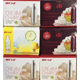 GAS MOSA , GAS SODA DÙNG TRONG BÌNH XỊT KEM