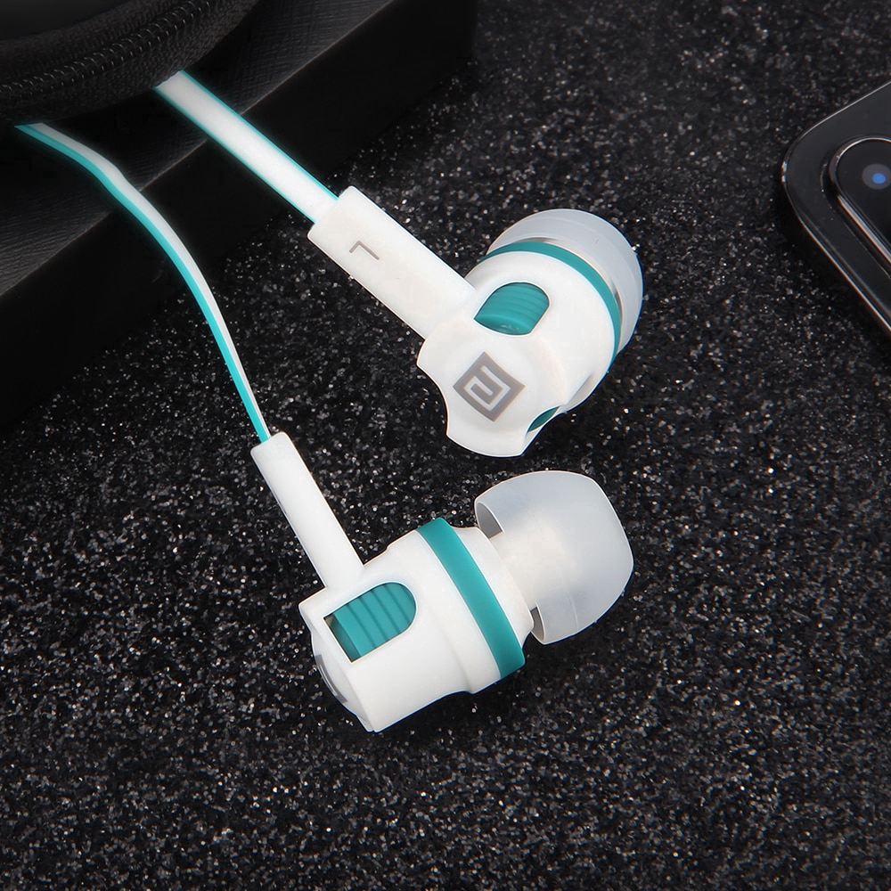 Langsdom JM26 3.5mm Wired Earphone for iPhone Samsung Xiaomi In Ear Earbuds