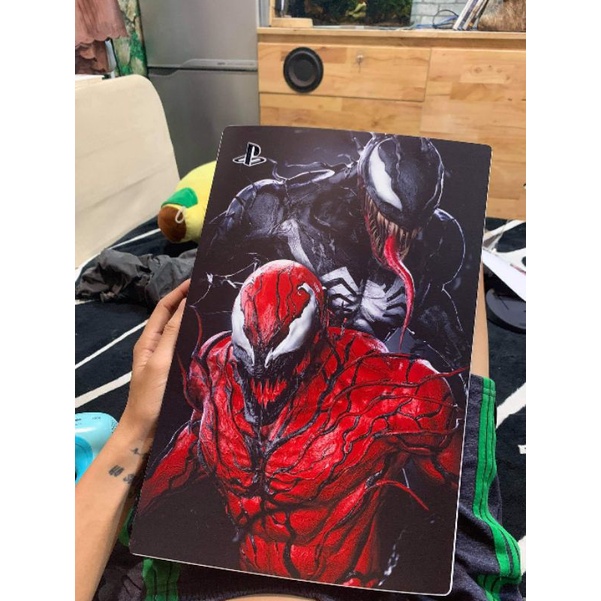 venom - skin dán máy ps5