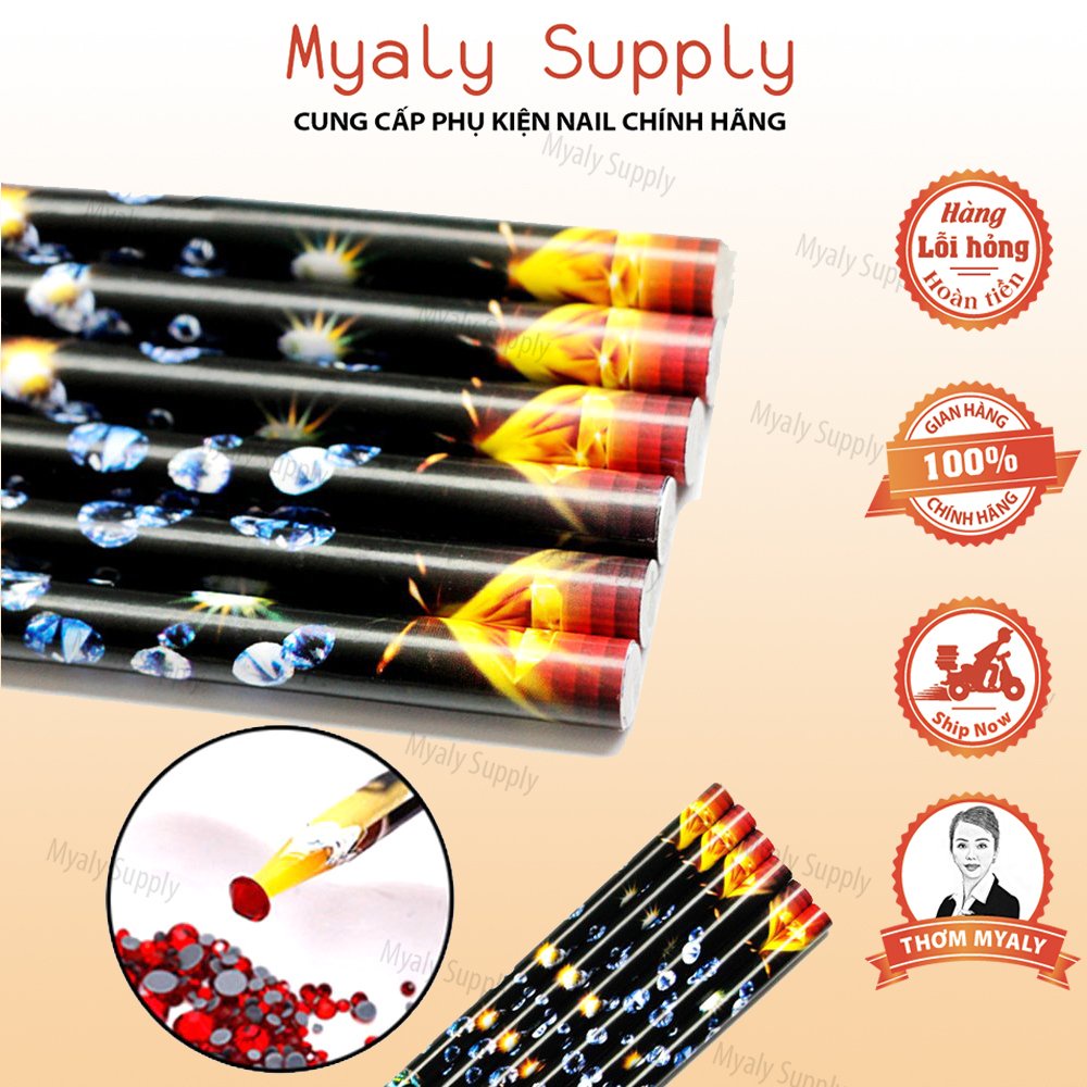 Bút Sáp Đính Đá Charm Nail SP000170