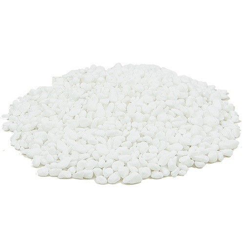 đá sỏi nhỏ màu trắng bịch 500gr