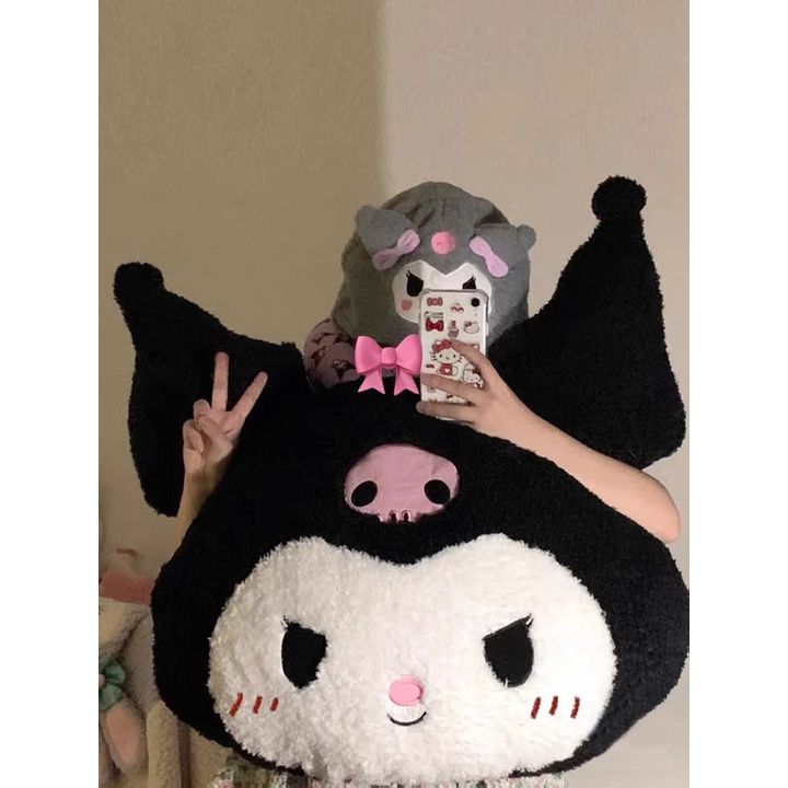 ⚡CÓ SẴN⚡Gối nhồi bông đồ chơi nhân vật Kurumi Sanrio My Melody phong cách Nhật Bản đáng yêu xinh xắn 40cm-85cm