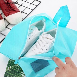 Louislife Foldable Waterproof Travel Shoe Storage Bag Zipper Storage Organizer Bag WSD