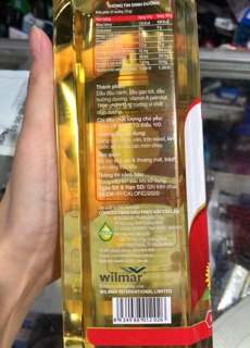💖DATE MỚI💖 [Mới] Dầu ăn Neptune Light chai 1 lít