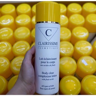Sữa Dưỡng Thể Clairissime Body Clear Complexion Lotion With Fruit Acids