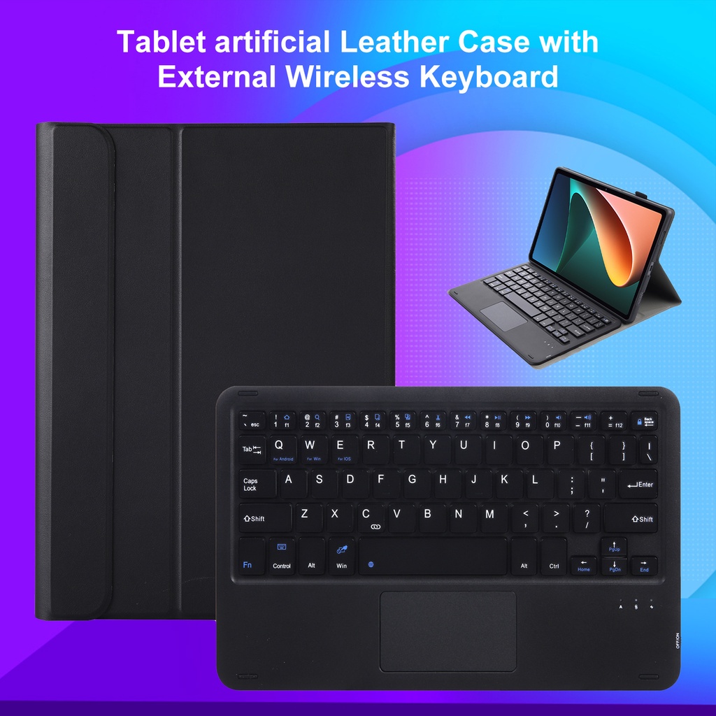 Bao Da Máy Tính Bảng 3.0 Gọn Nhẹ Có Thể Tháo Rời Cho Xiaomi Mi Pad 5/5 Pro