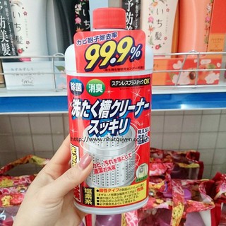 Nước tẩy lồng máy giặt Nhật Rocket