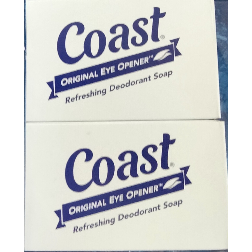 Xà phòng cục Coast Classic Scent Refreshing Deodorant Soap 113g/cục