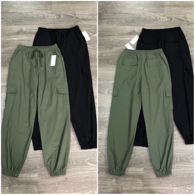 Quần jogger NY vải dù dày xuất khẩu