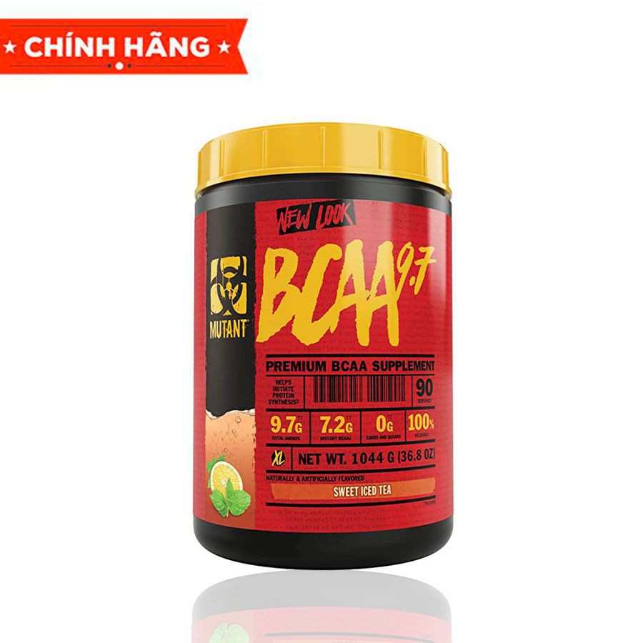 Bột tăng cơ Mutant BCAA, 30 lần dùng