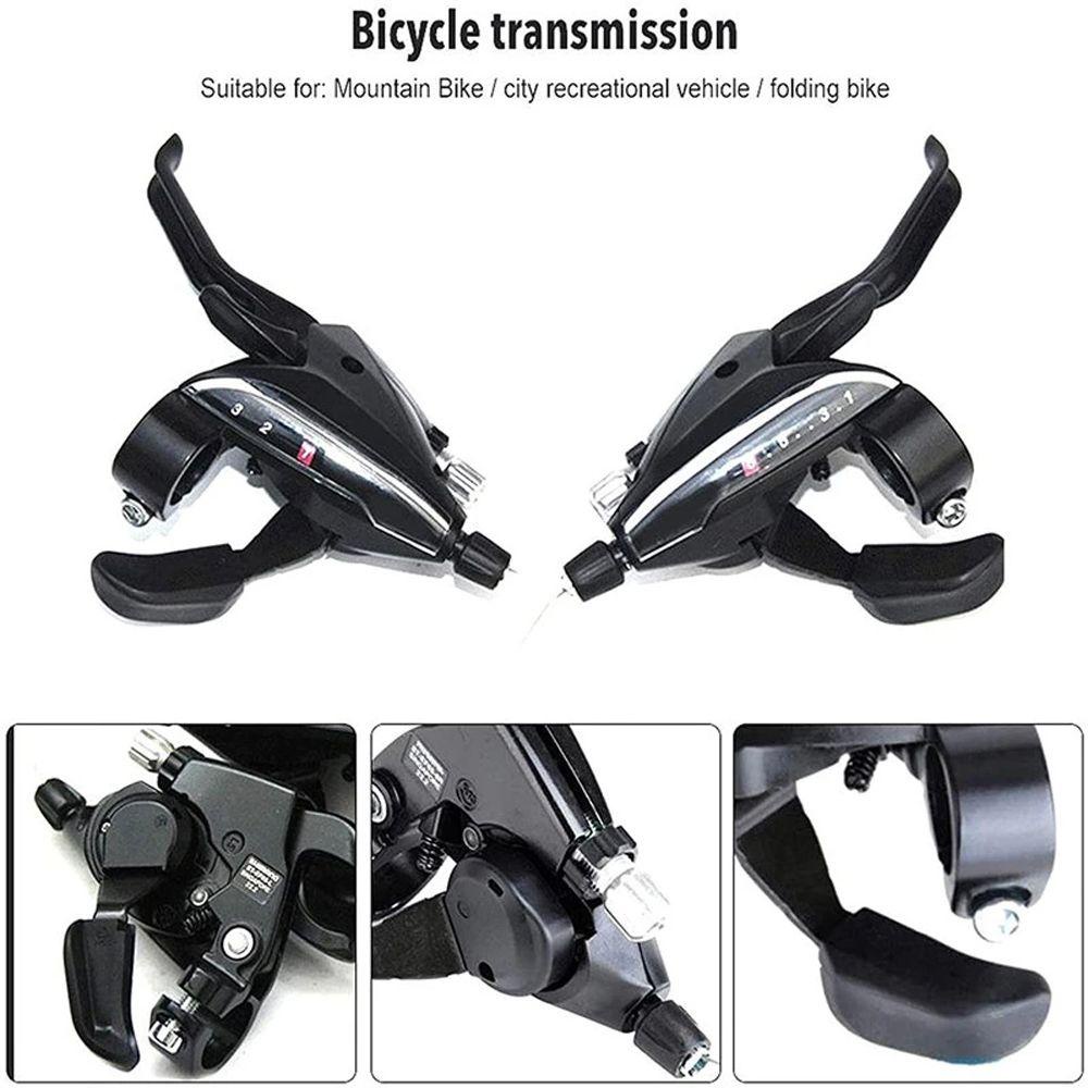 1 Cặp Cùi Đề Xe Đạp 3x8 24 EF65-7 - 8-9 3x9 27 3x7 21 Kích Hoạt Tốc Độ