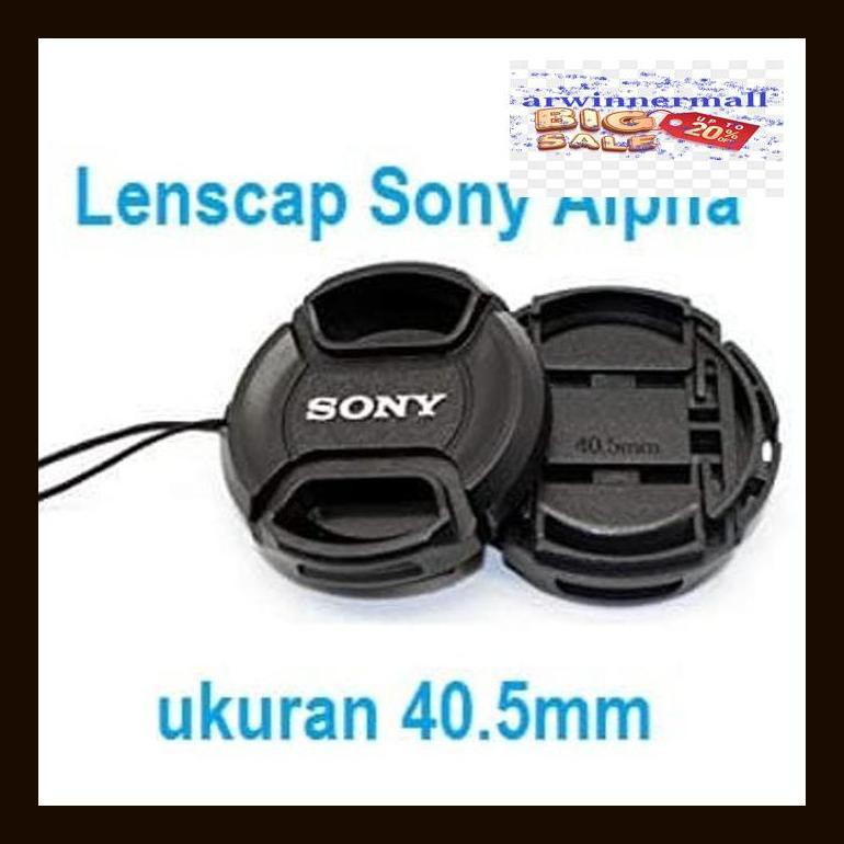 Nắp đậy ống kính Warrw0A 40.5Mm cho Sony Alpha A 5000 5100 6100 6300 6500 0T40W4Ar