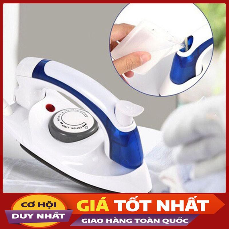 Bàn Là Hơi Nước Cầm Tay Ủi Quần Áo Mini Du Lịch BL11 -Violet_Store