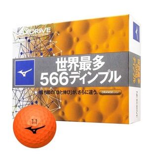 Bóng Golf Mizuno NexDrive 566 orange Chính hãng 100% - new golf ball mizuno