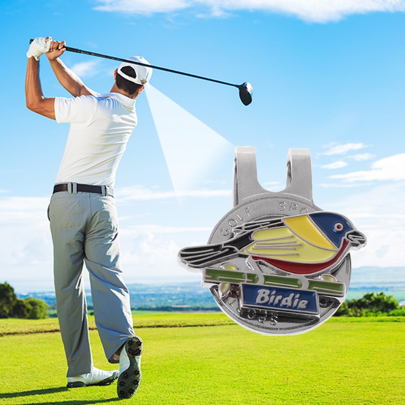 Kẹp Đánh Dấu Vị Trí Mũ Đánh Golf Tiện Dụng