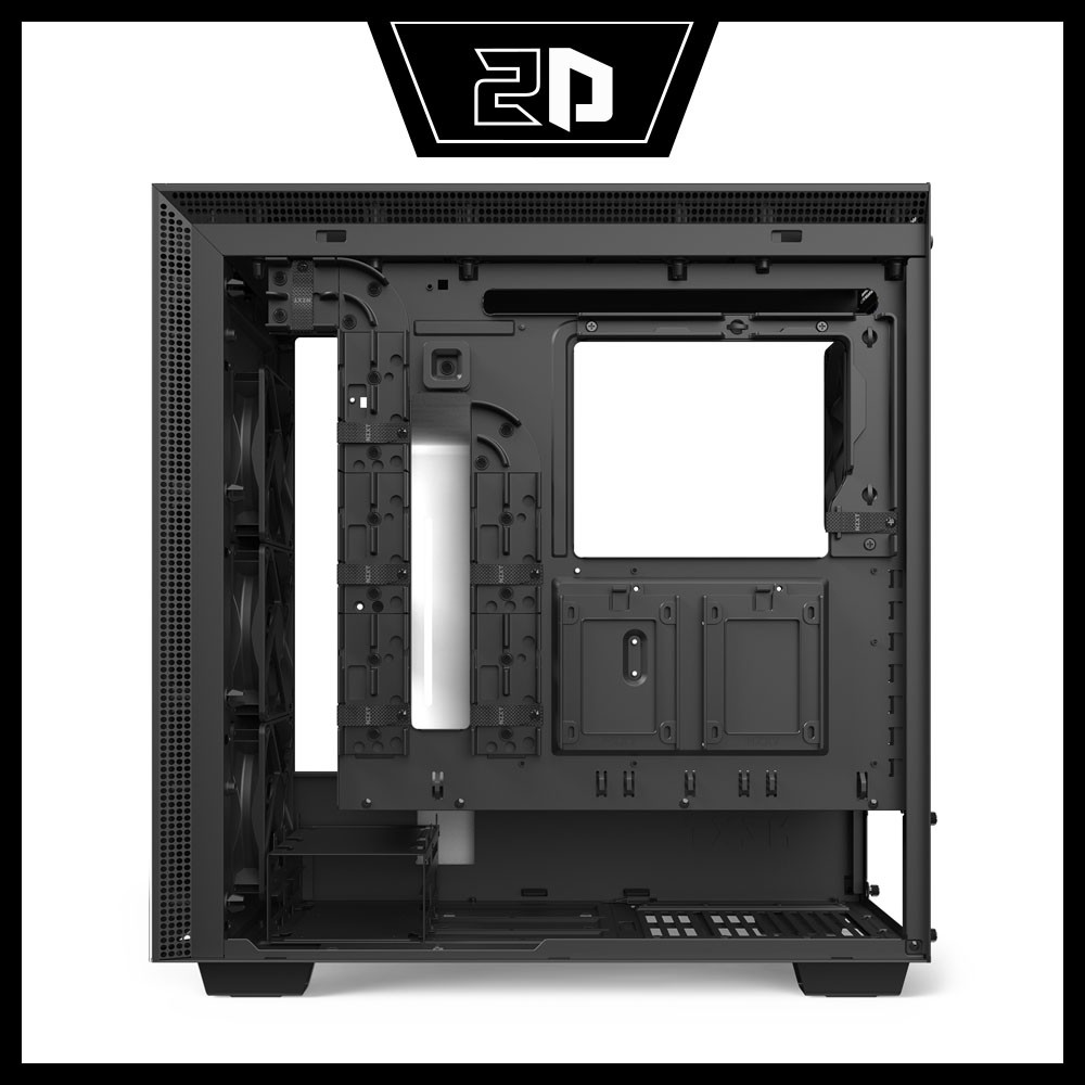 Vỏ Case NZXT H710 MATTE WHITE (Mini-ITX, MicroATX, ATX, EATX)