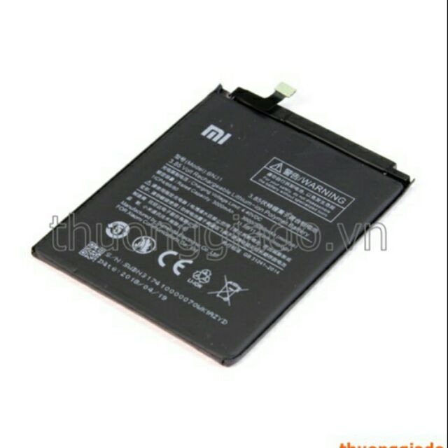 Thay pin Mi Max 3 (6.9&quot;), BM51, 5500mAh, 21.2Wh